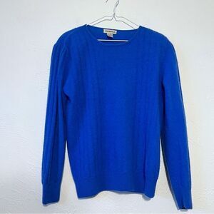 HASKELL Vintage Lambswool Rabbit Hair Sweater Size M